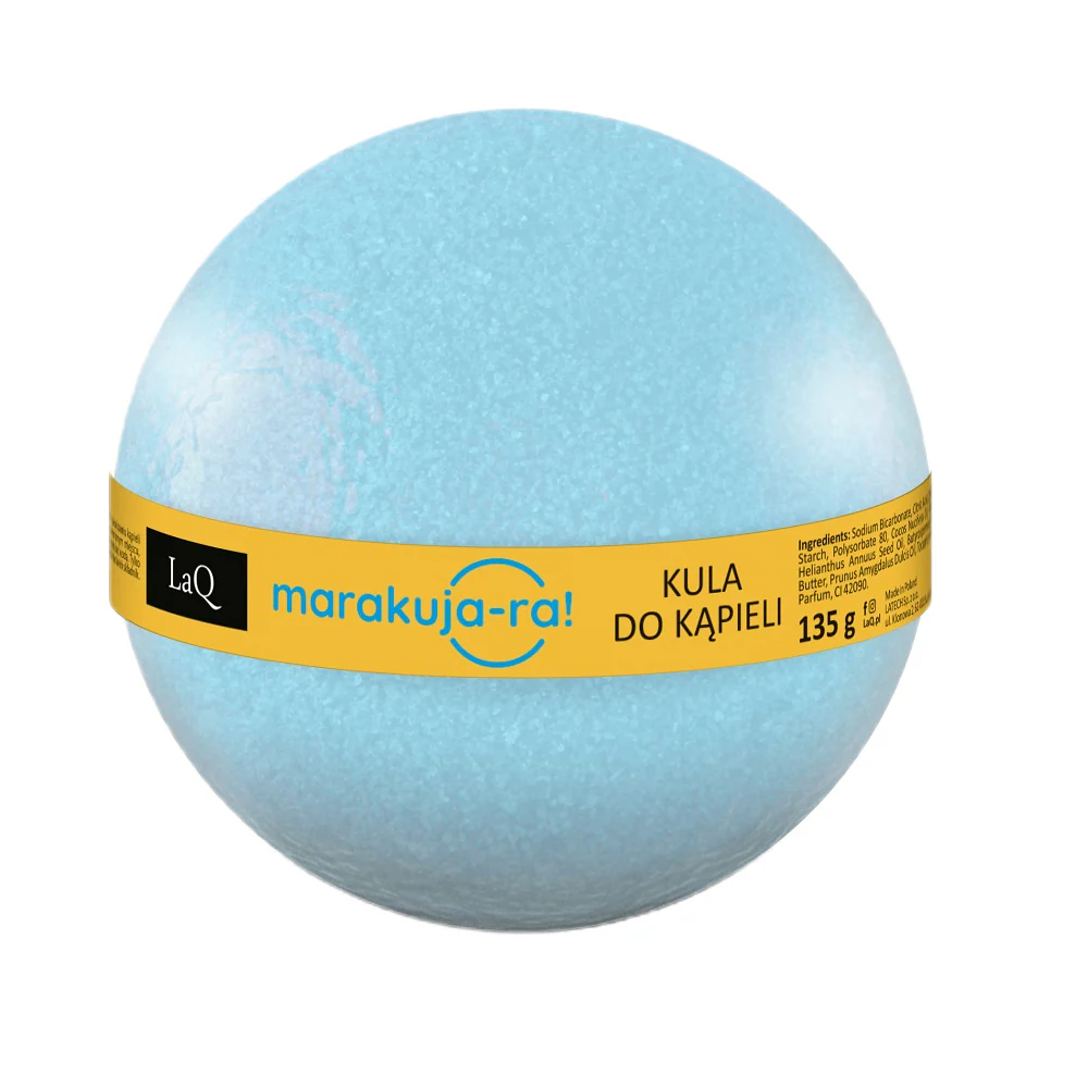 Kula do kąpieli Marakuja-Ra! 135g