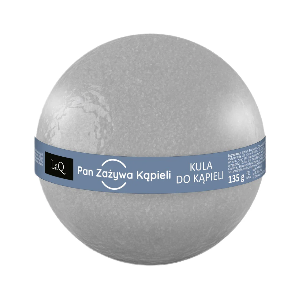 Kula do kąpieli Pan Zażywa Kąpiel 135g