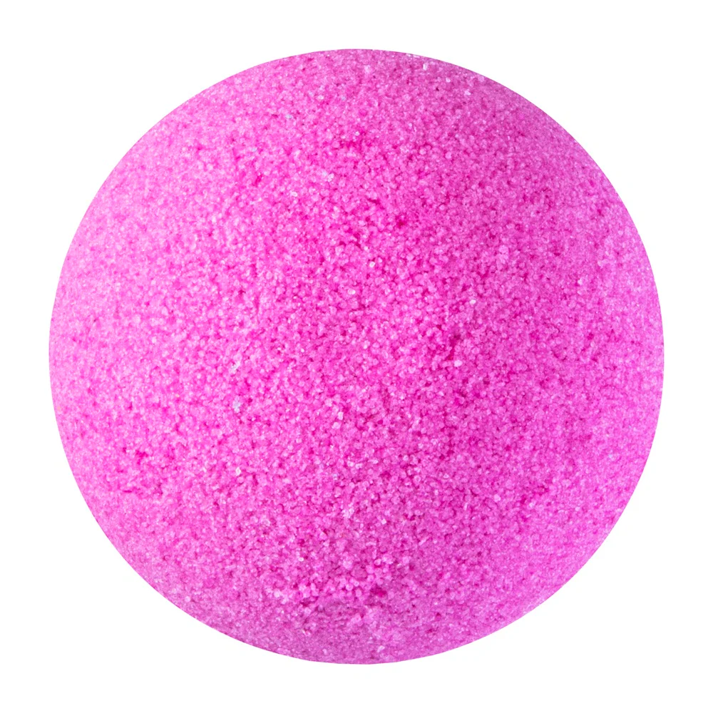 Kula do kąpieli z niespodzianką Różowa 120g - Image 2