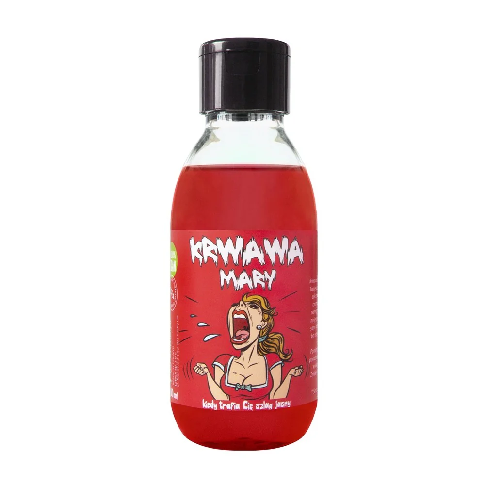 Mini Shots! Krwawa Mary żel pod prysznic 100ml