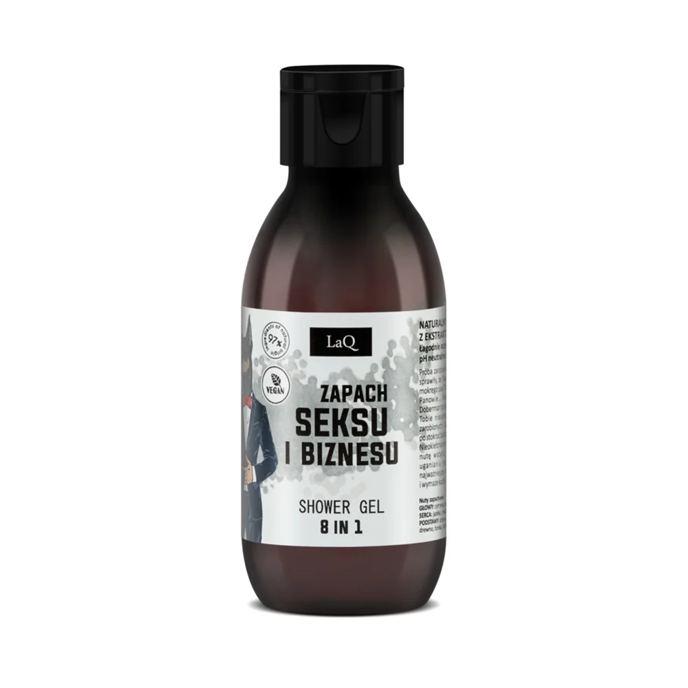Mini żel pod prysznic 8w1 Zapach Seksu i Biznesu 100ml