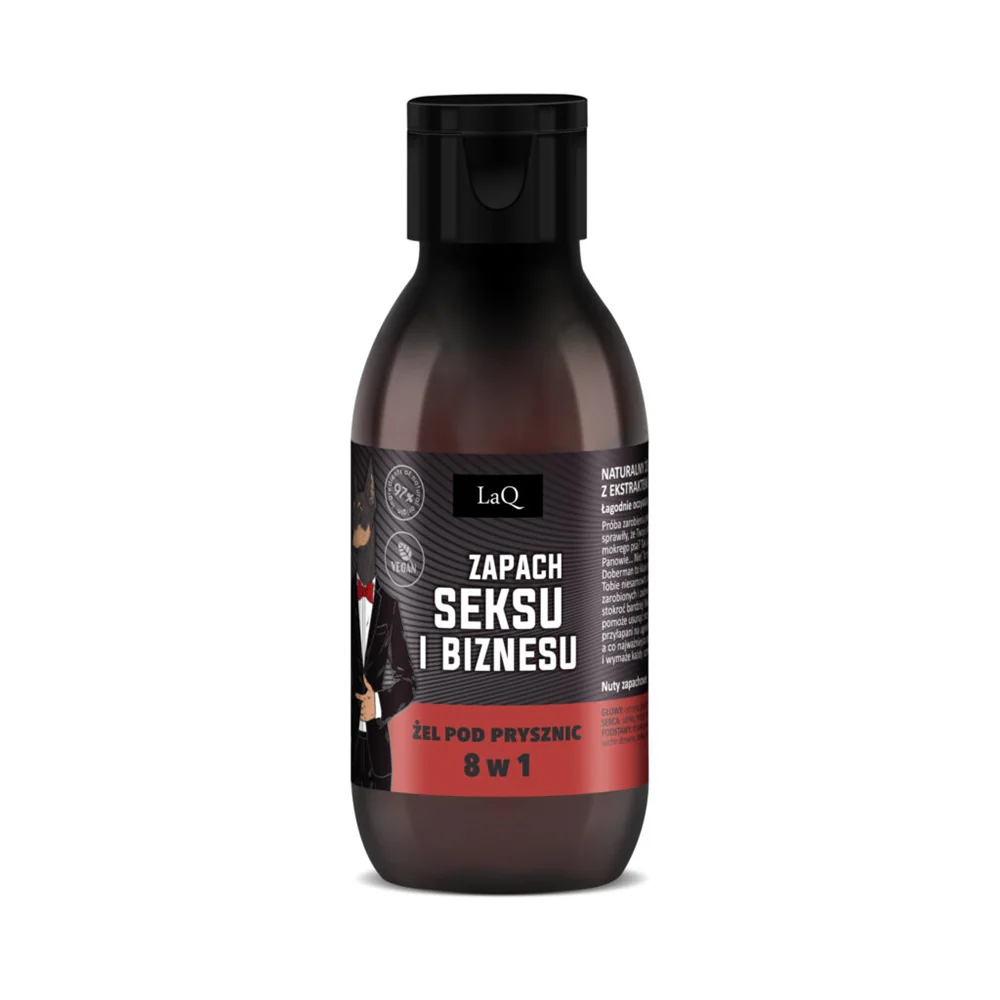 Mini żel pod prysznic 8w1 Zapach Seksu i Biznesu 100ml