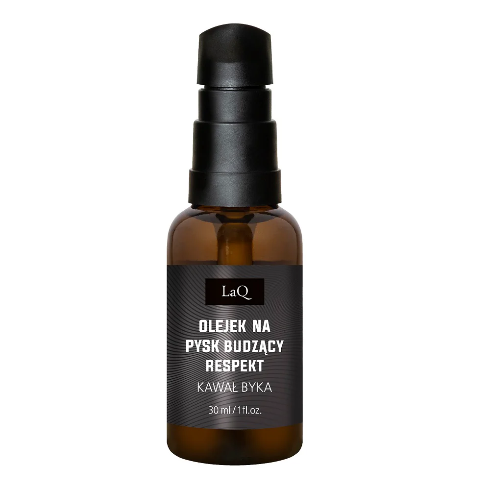 Olejek po goleniu i do brody Kawał Byka Black 30ml