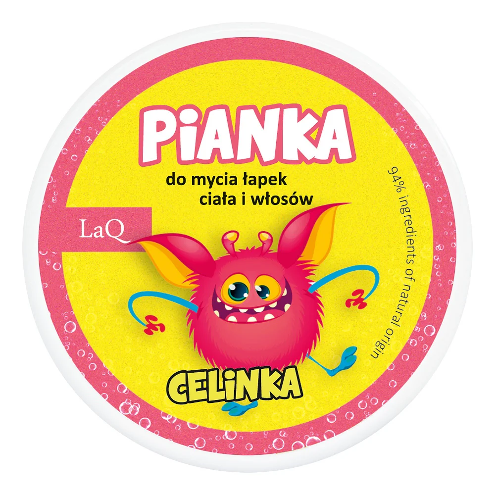 Pianka do mycia łapek Celinka 20g