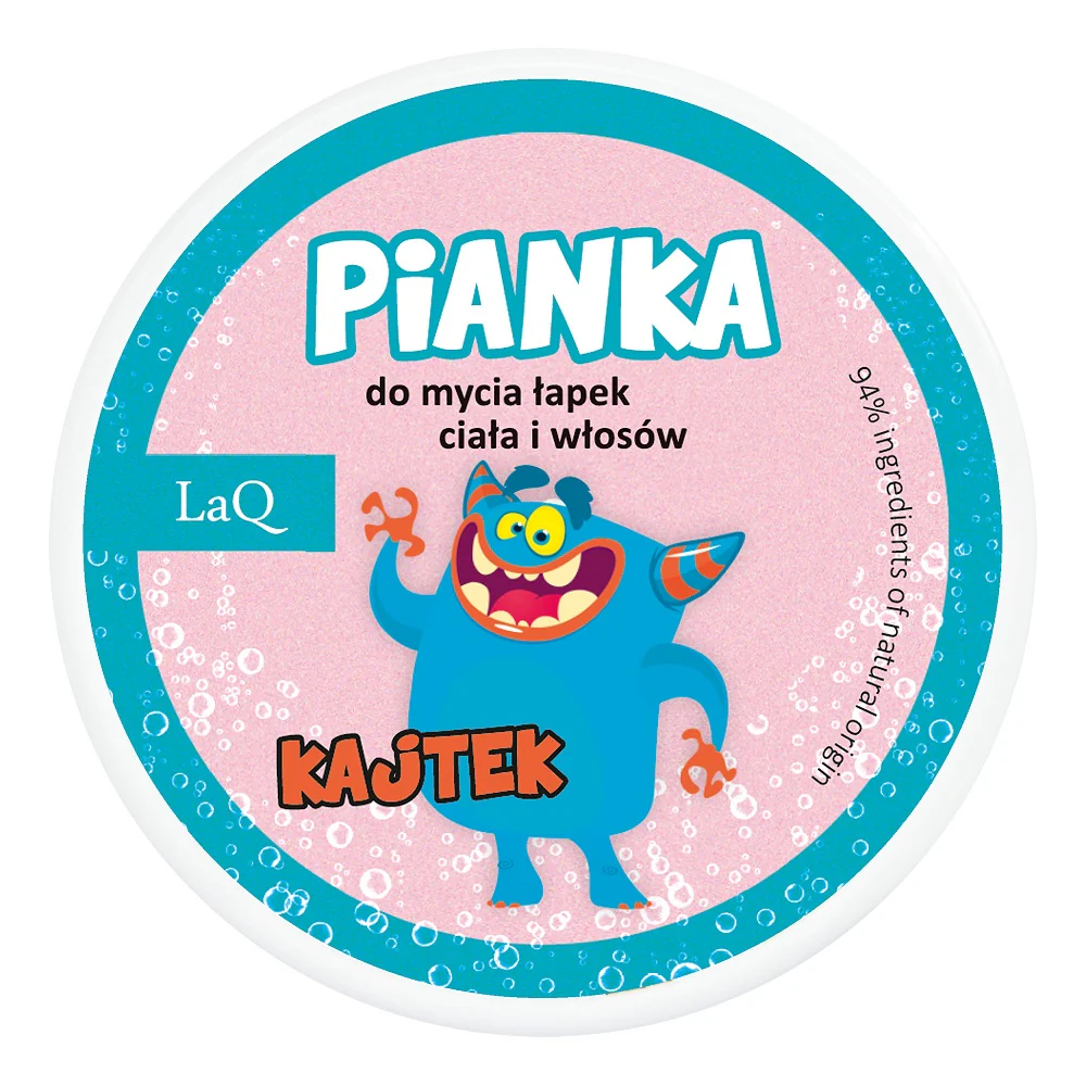 Pianka do mycia łapek Kajtek 20g