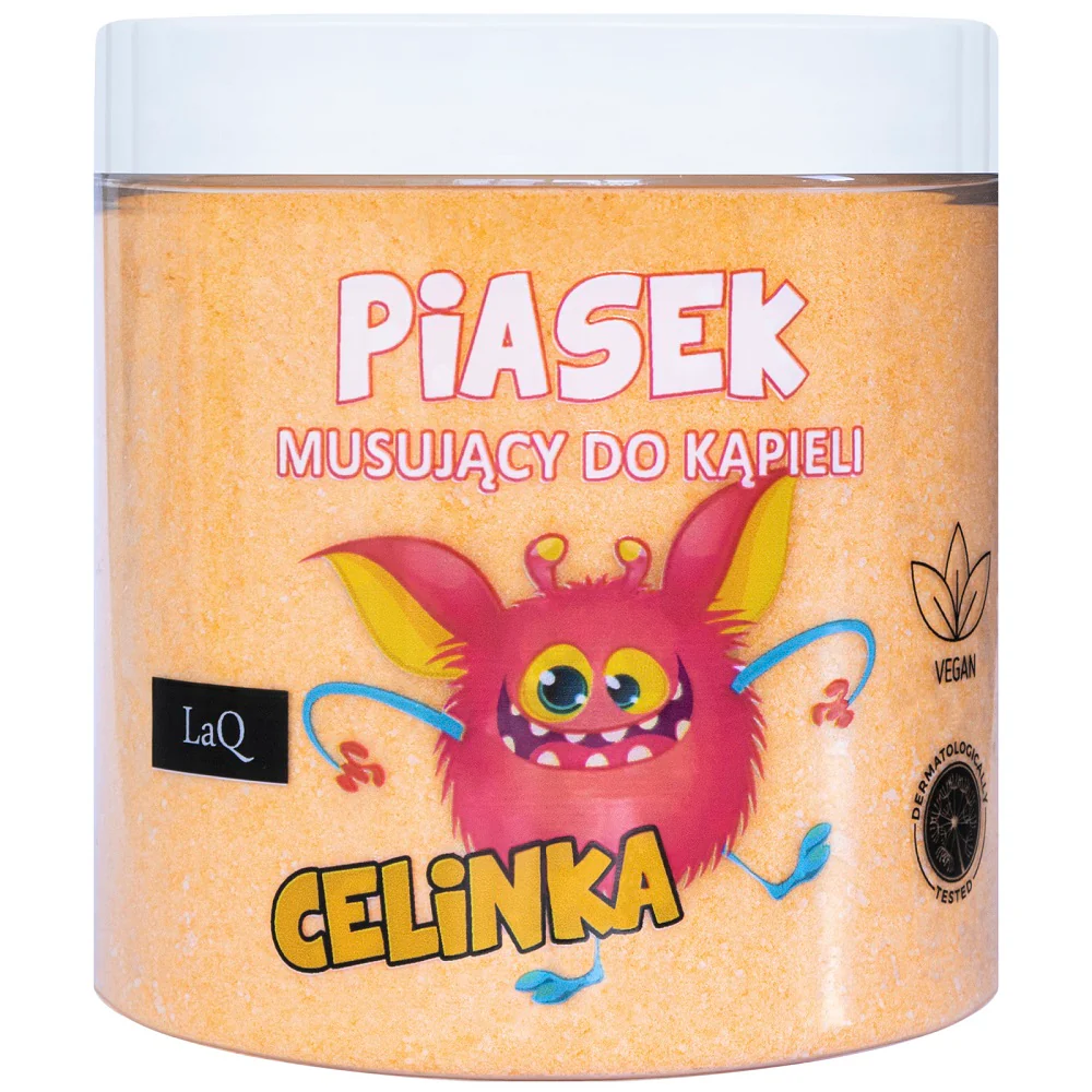 Piasek musujący do kąpieli Celinka 190g
