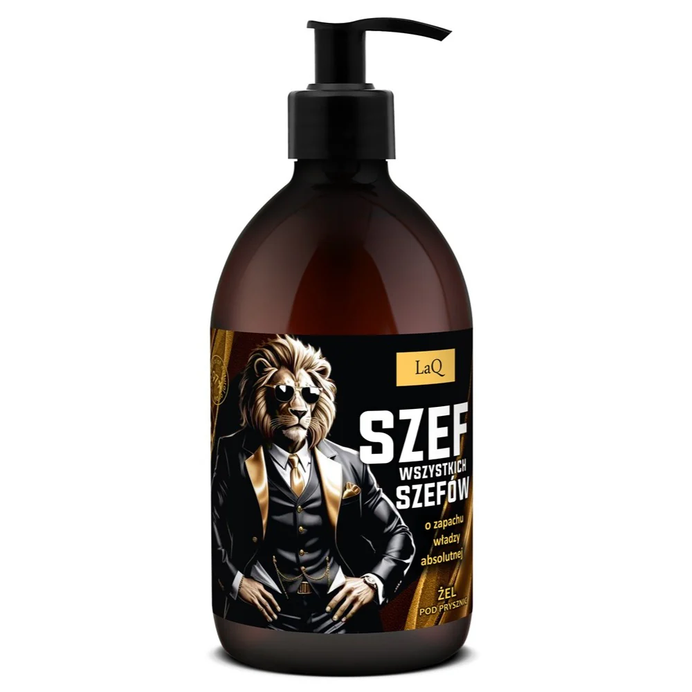 Żel pod prysznic dla mężczyzn 8w1 Szef Wszystkich Szefów Premium 500ml