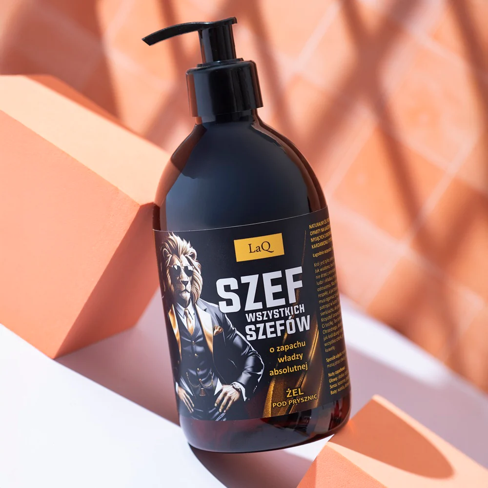 Żel pod prysznic dla mężczyzn 8w1 Szef Wszystkich Szefów Premium 500ml - Image 2