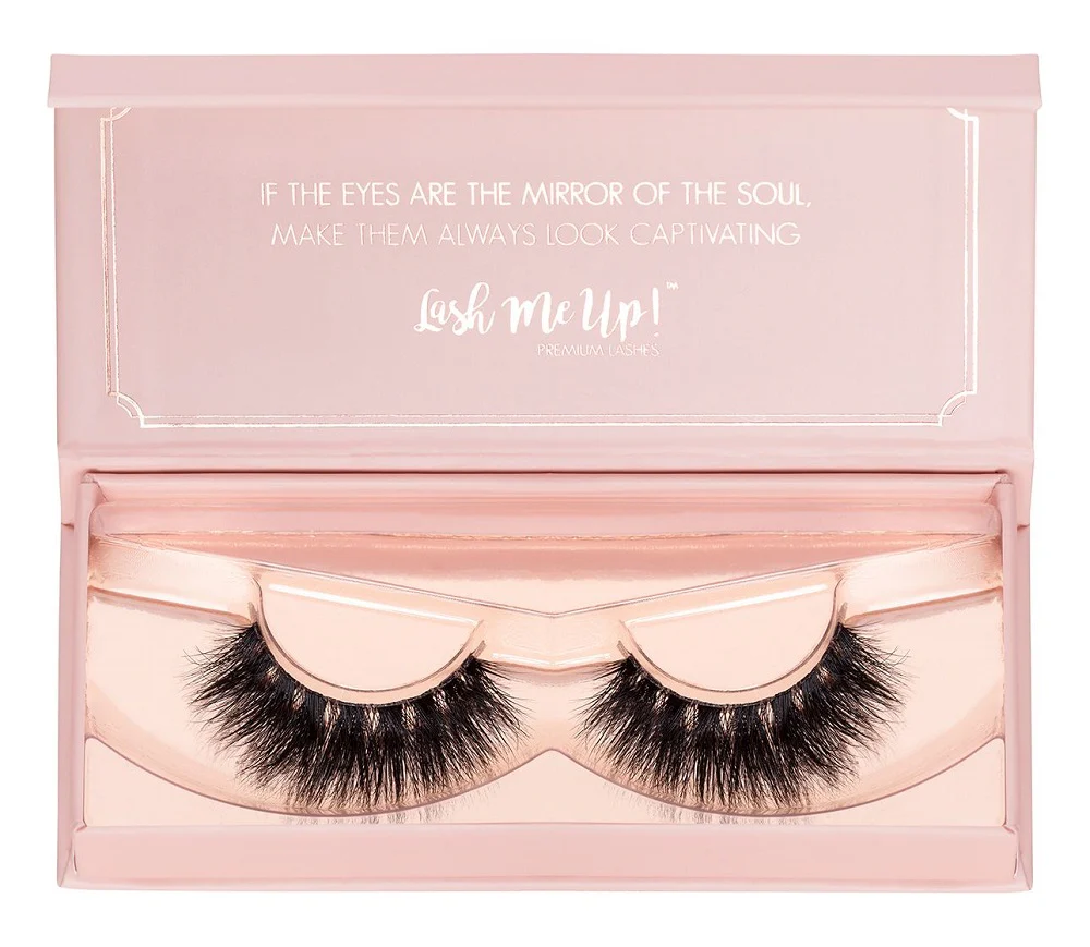 False Eyelashes sztuczne rzęsy na pasku Crazy In Love 1 para