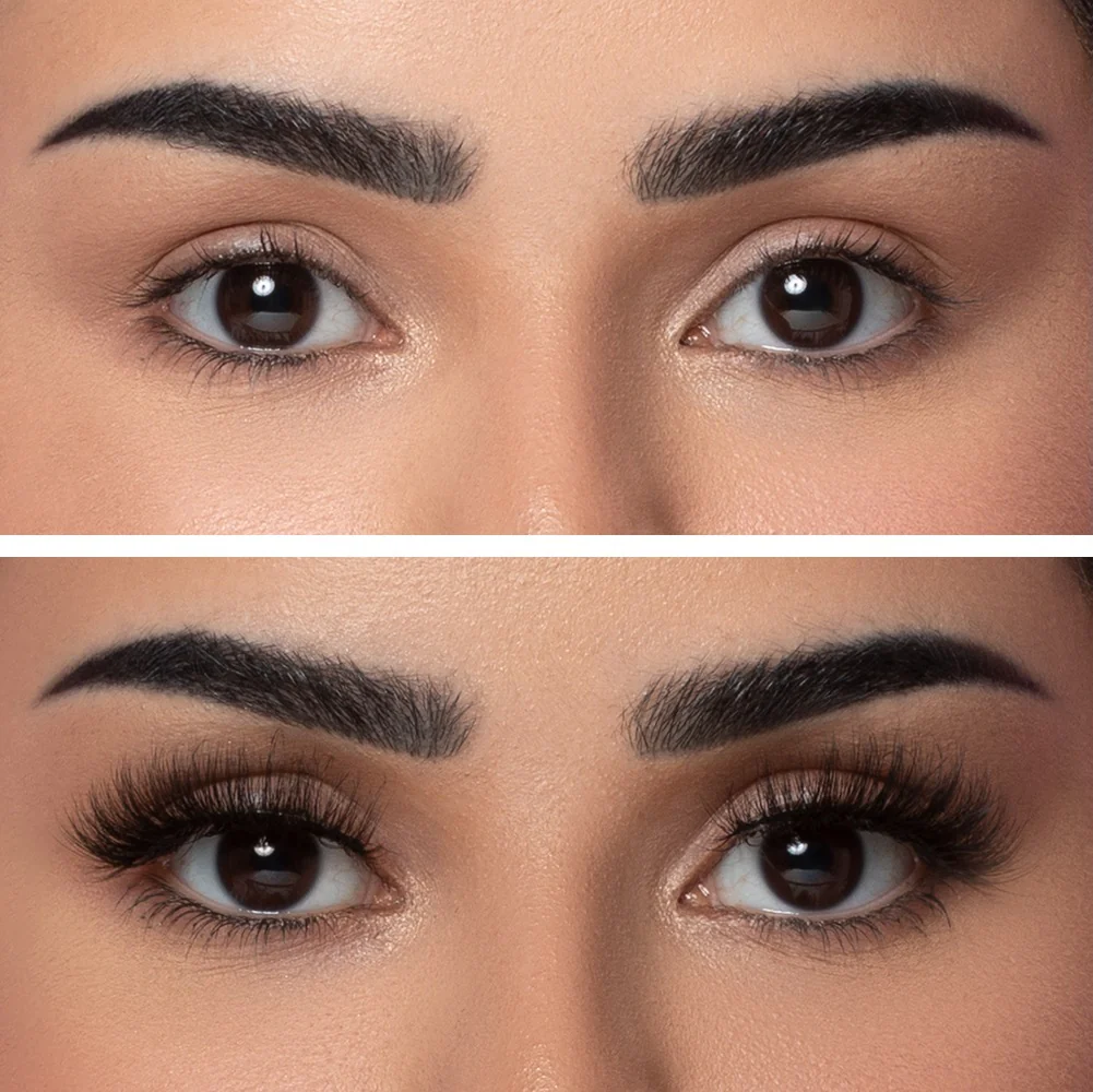 False Eyelashes sztuczne rzęsy na pasku Crazy In Love 1 para - Image 5
