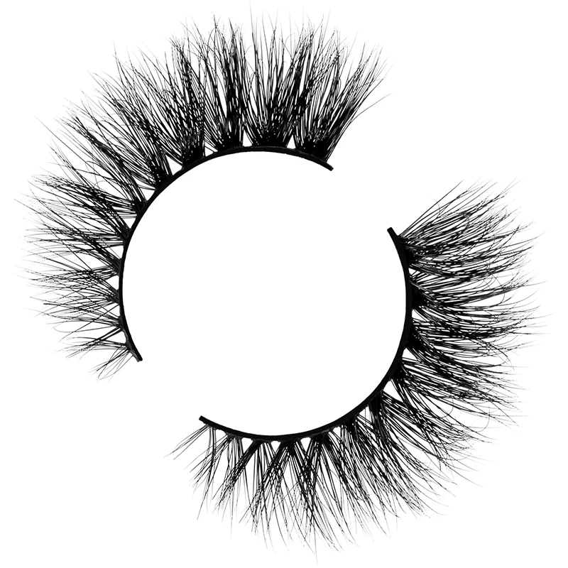 False Eyelashes sztuczne rzęsy na pasku Kiss Me 1 para - Image 3