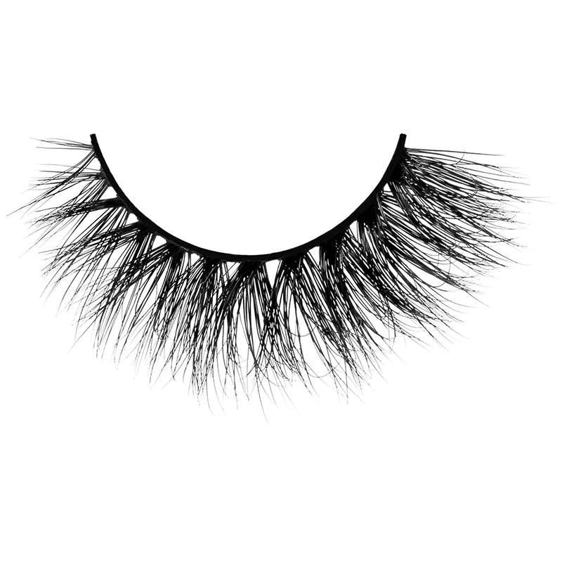 False Eyelashes sztuczne rzęsy na pasku Kiss Me 1 para - Image 4