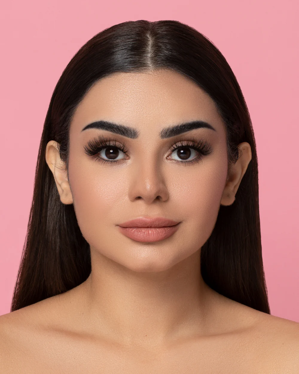 False Eyelashes sztuczne rzęsy na pasku Kiss Me 1 para - Image 5