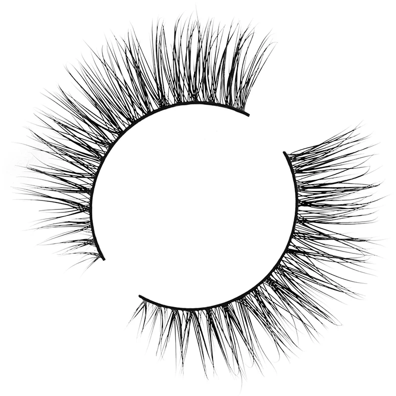 False Eyelashes sztuczne rzęsy na pasku Natural Beauty 1 para - Image 3