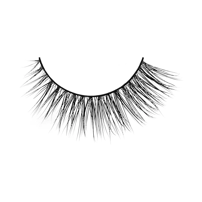 False Eyelashes sztuczne rzęsy na pasku Natural Beauty 1 para - Image 4