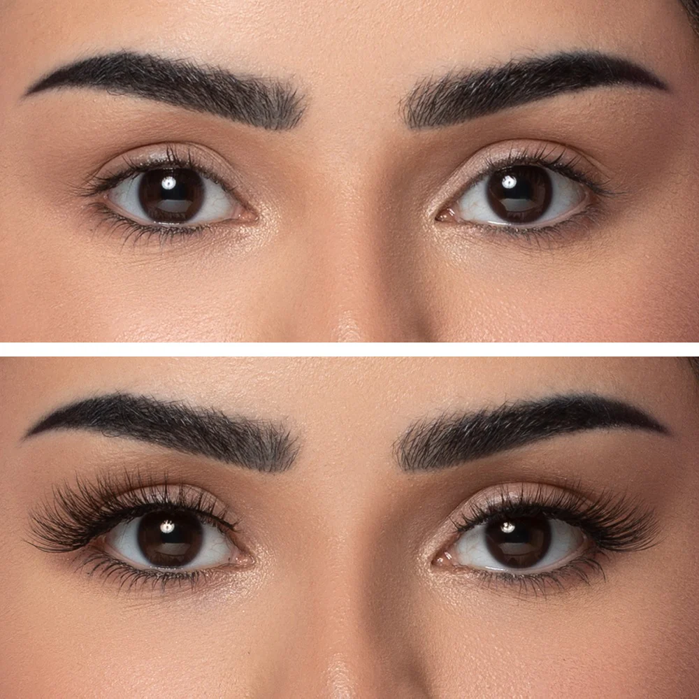 False Eyelashes sztuczne rzęsy na pasku Natural Beauty 1 para - Image 5