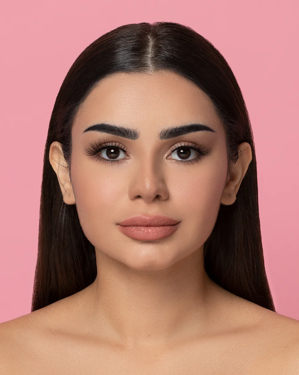 False Eyelashes sztuczne rzęsy na pasku Natural Beauty 1 para - Image 6