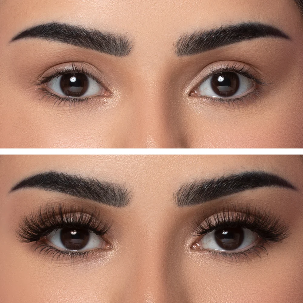 False Eyelashes sztuczne rzęsy na pasku One Night In Ibiza 1 para - Image 3
