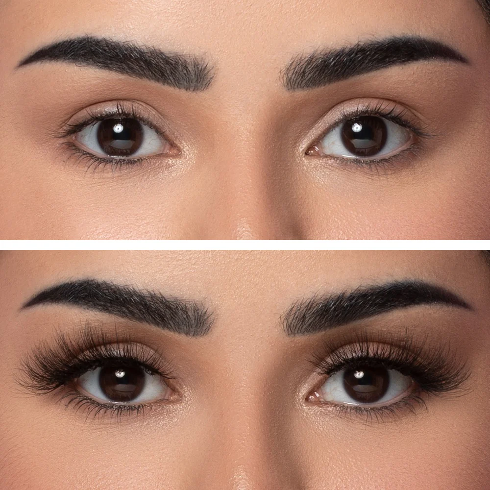 False Eyelashes sztuczne rzęsy na pasku Woke Up Like This 1 para - Image 5