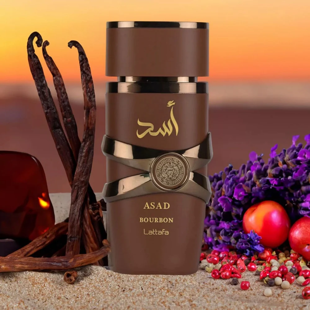 Asad Bourbon woda perfumowana spray - Image 3