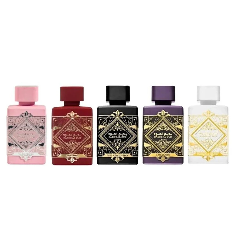 Badee Al Oud Collection zestaw miniaturowych wód perfumowanych 5x5ml - Image 3