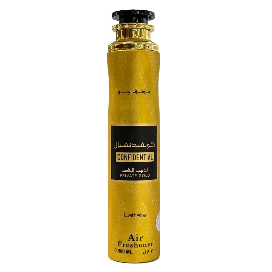 Confidential Private Gold odświeżacz powietrza 300ml