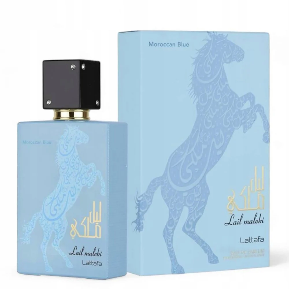 Lail Maleki Moroccan Blue woda perfumowana - Image 2