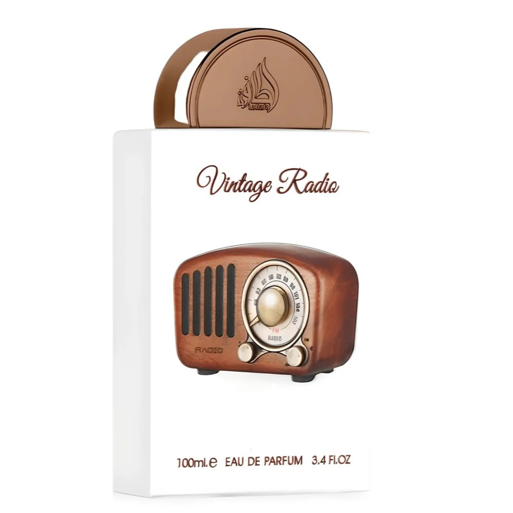 Vintage Radio woda perfumowana spray - Image 3