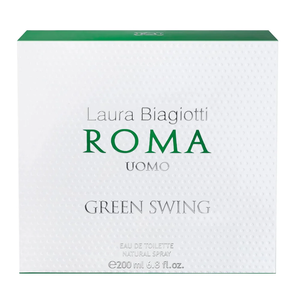 Roma Uomo Green Swing woda toaletowa spray - Image 2