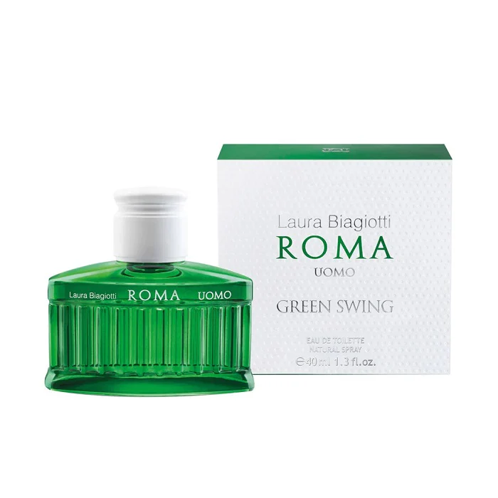Roma Uomo Green Swing woda toaletowa spray - Image 3