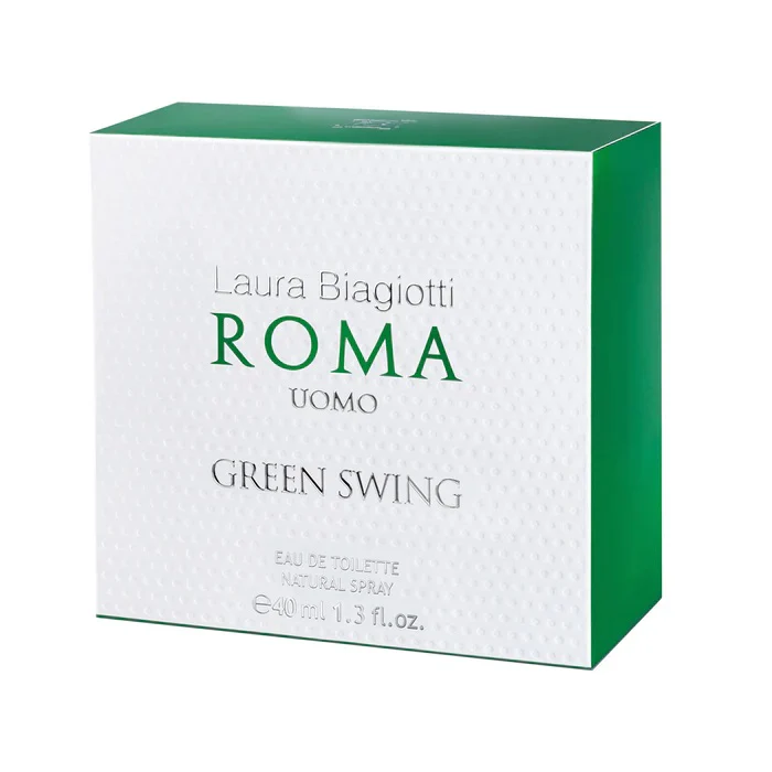 Roma Uomo Green Swing woda toaletowa spray - Image 4