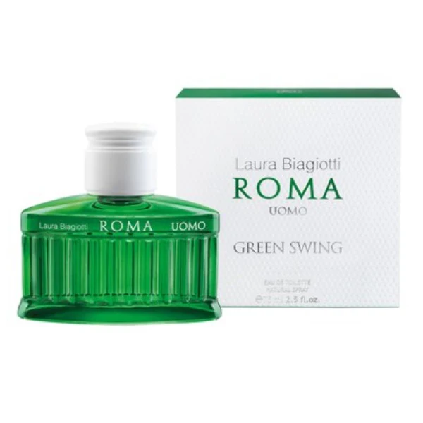 Roma Uomo Green Swing woda toaletowa spray - Image 7