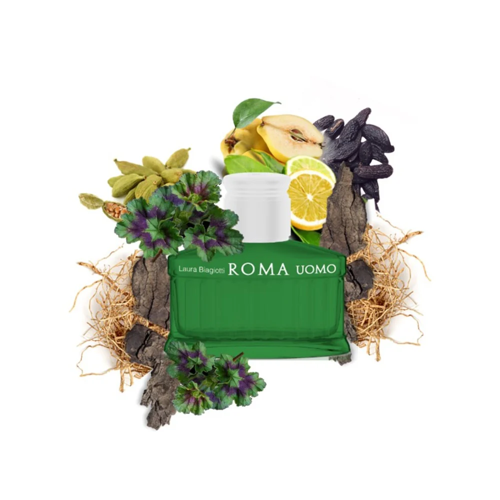 Roma Uomo Green Swing woda toaletowa spray - Image 8