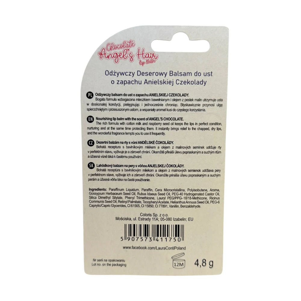 Odżywczy deserowy balsam do ust 4.8g - Image 2
