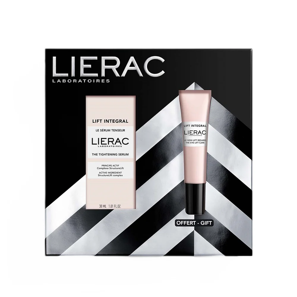 Lift Integral zestaw serum napinające 30ml + liftingujący krem pod oczy 15ml - Image 2