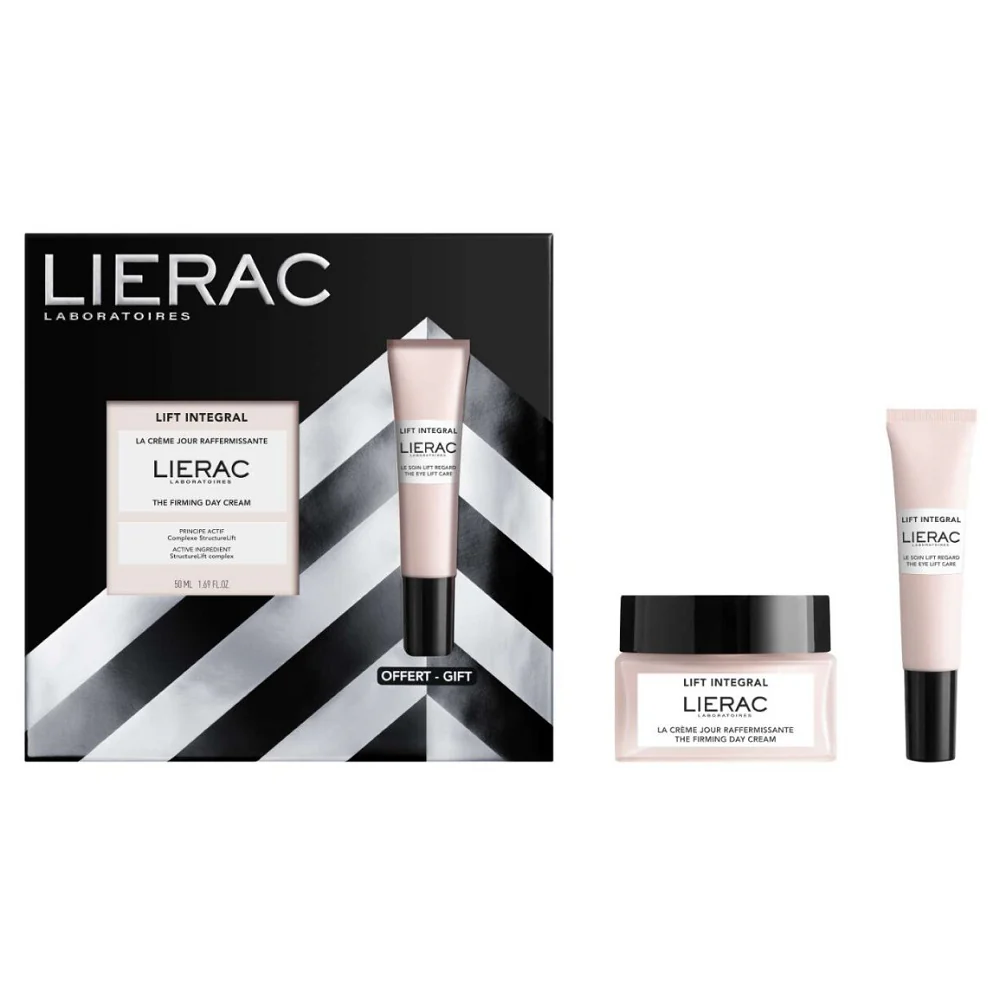 Lift Integral zestaw ujędrniający krem na dzień 50ml + liftingujący krem pod oczy 15ml