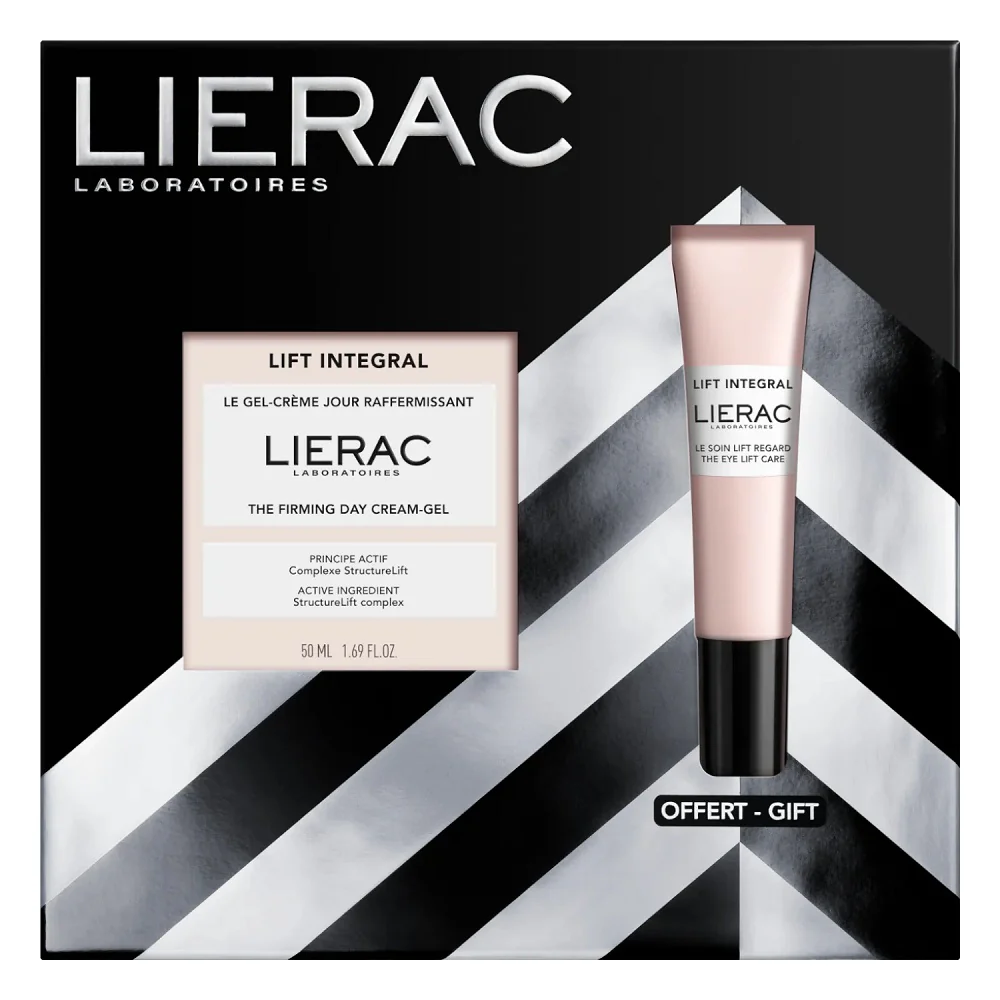 Lift Integral zestaw ujędrniający krem-żel na dzień 50ml + liftingujący krem pod oczy 15ml - Image 2