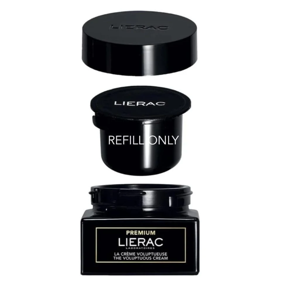 Premium jedwabisty krem przeciwstarzeniowy refill 50ml