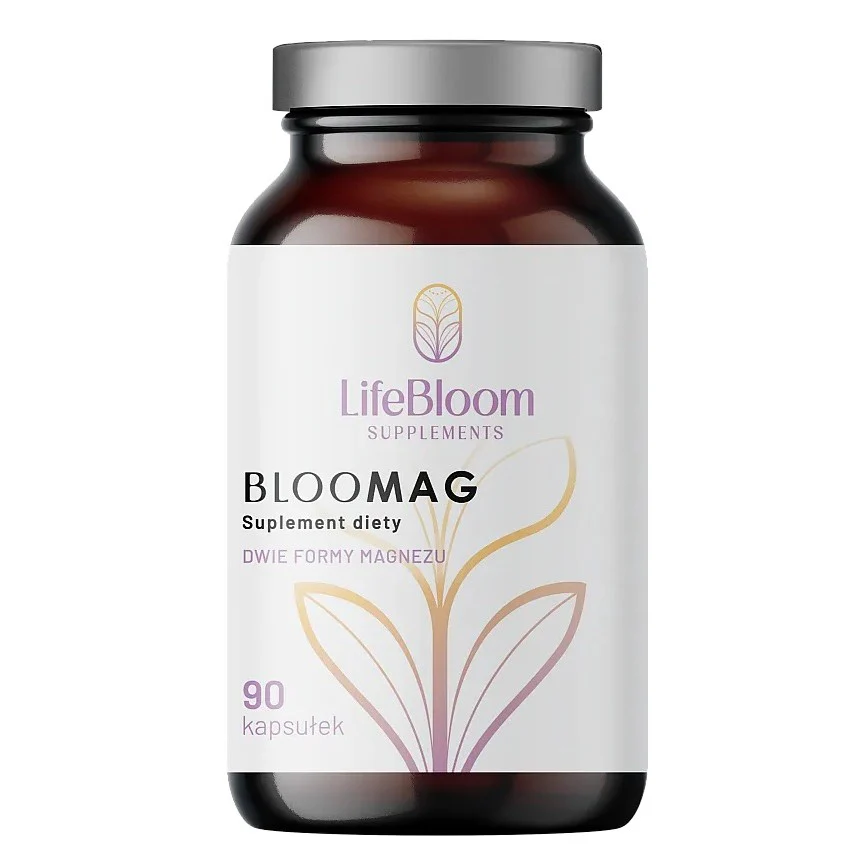 BlooMag suplementem diety 90 kapsułek