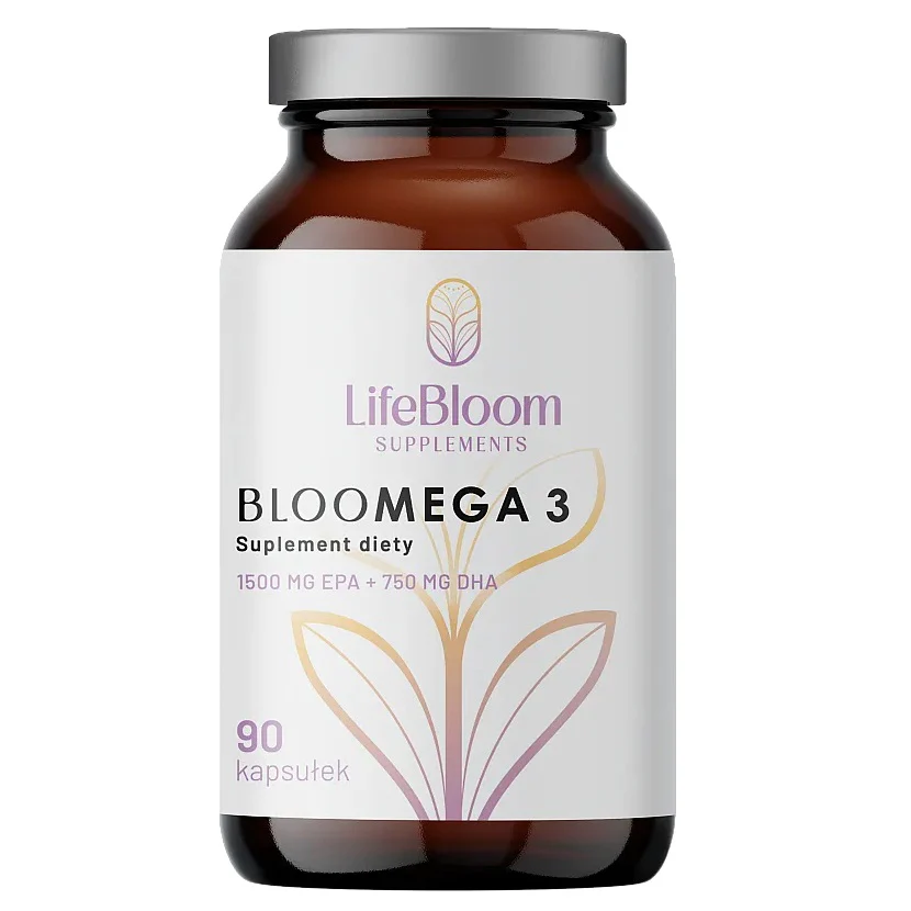 BlooMega 3 suplement diety 90 kapsułek