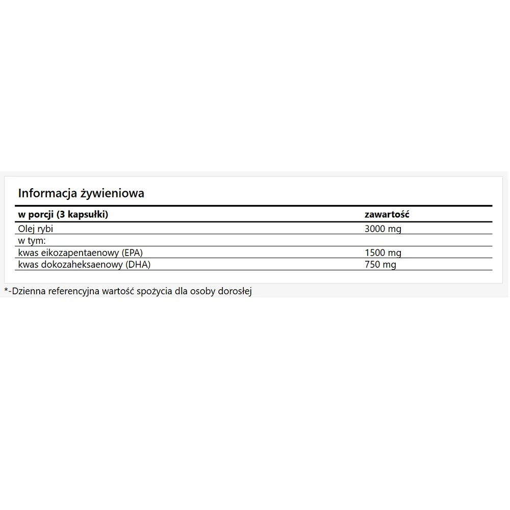 BlooMega 3 suplement diety 90 kapsułek - Image 2