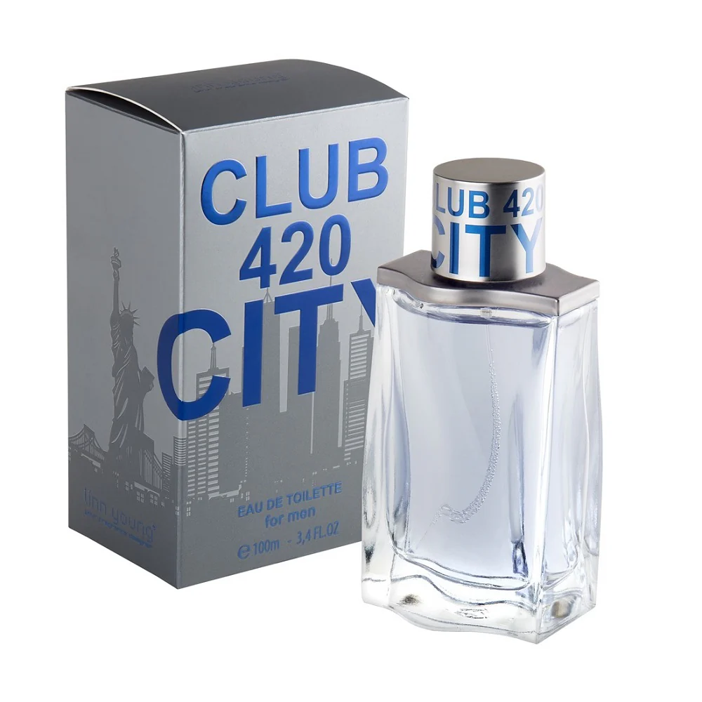 Club 420 City woda toaletowa