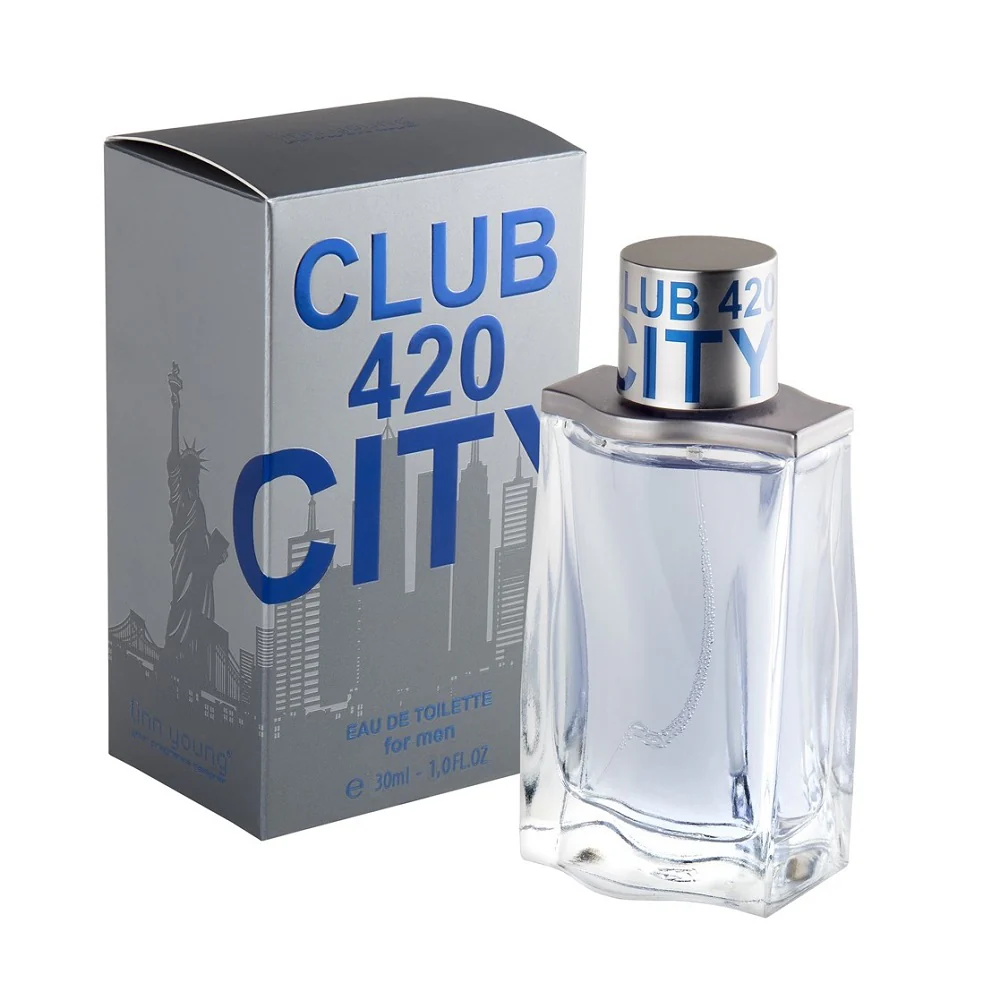 Club 420 City woda toaletowa - Image 2
