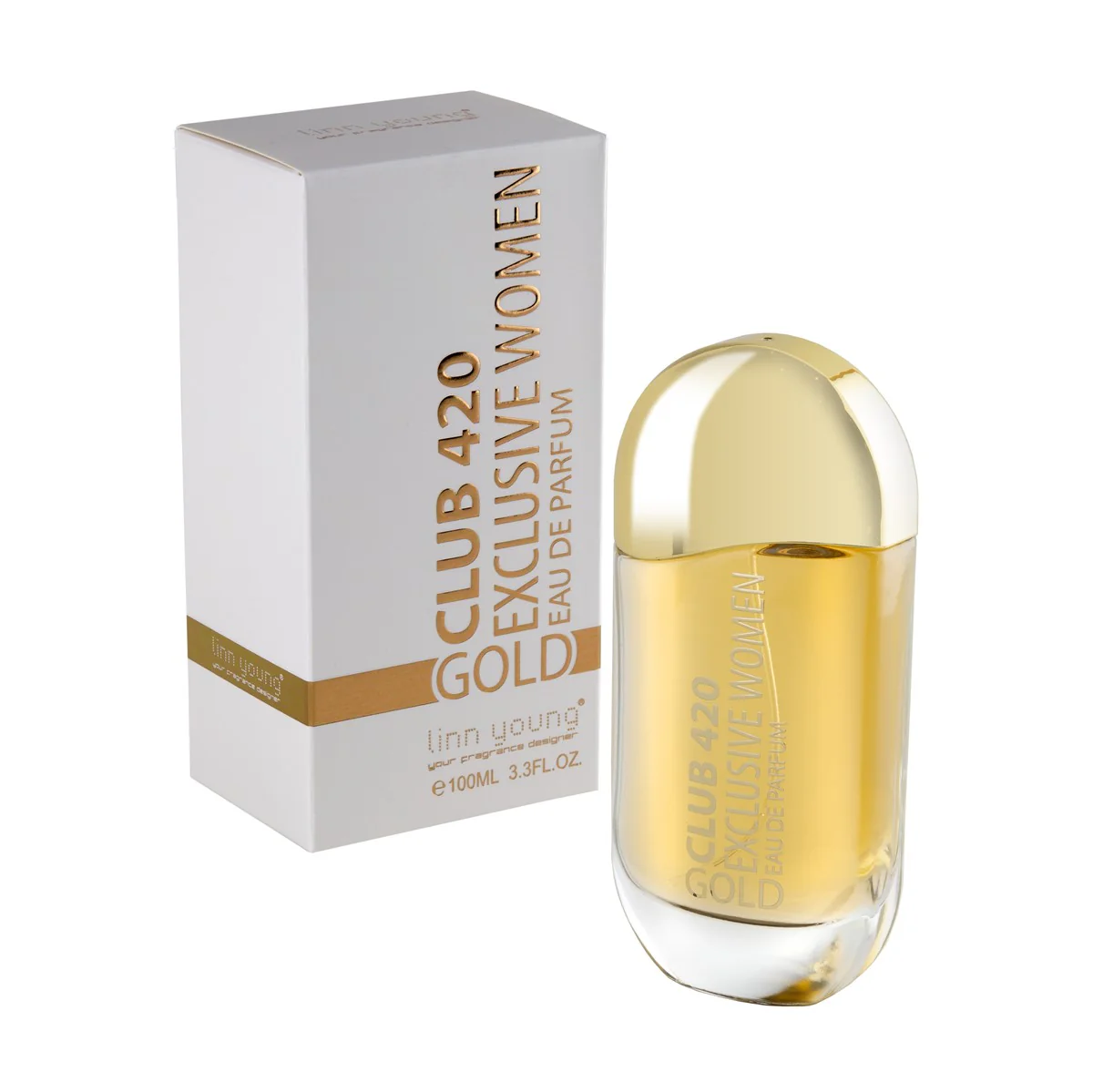 Club 420 Gold Exclusive Women woda perfumowana spray - Image 2