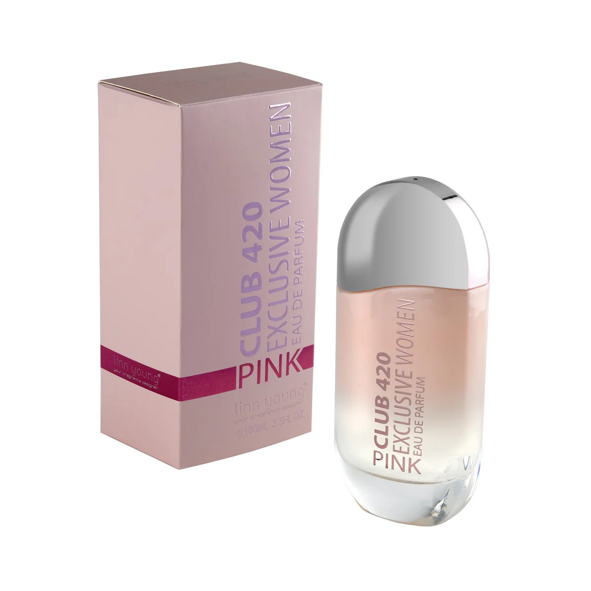 Club 420 Pink Exclusive Women woda perfumowana spray