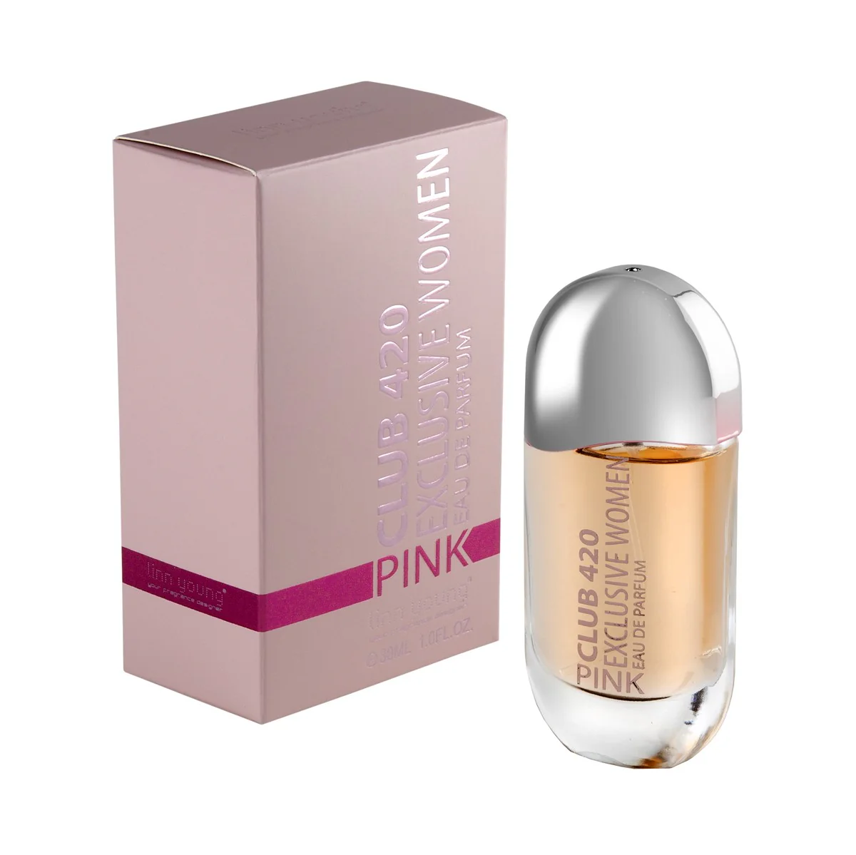 Club 420 Pink Exclusive Women woda perfumowana spray - Image 3