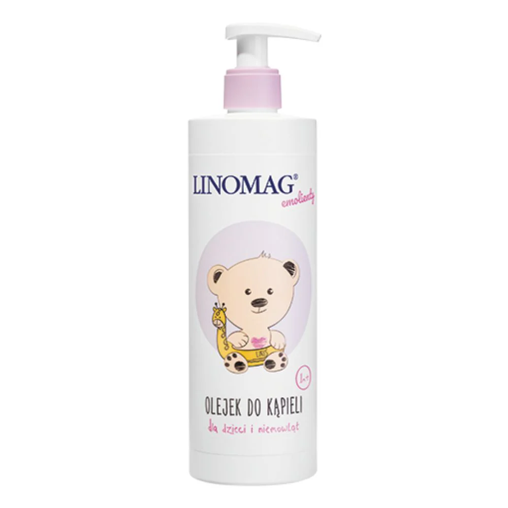 Olejek do kąpieli dla dzieci i niemowląt 400ml