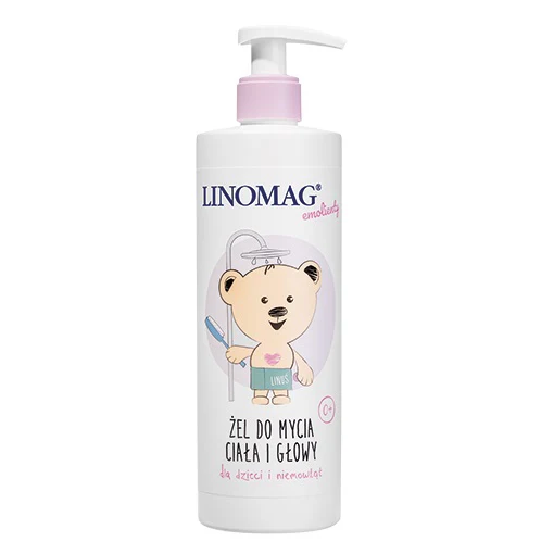 Żel do mycia ciała i głowy dla dzieci i niemowląt 200ml