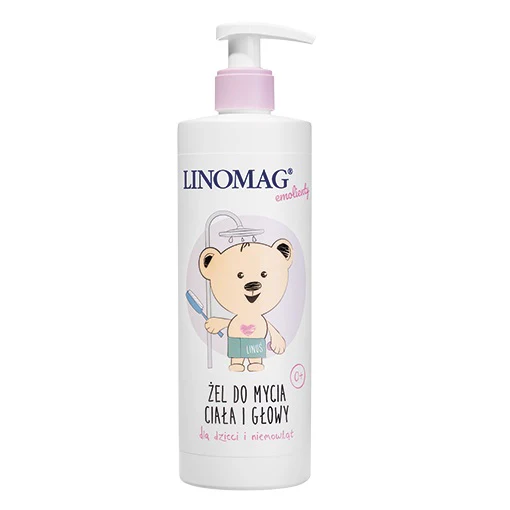 Żel do mycia ciała i głowy dla dzieci i niemowląt 400ml