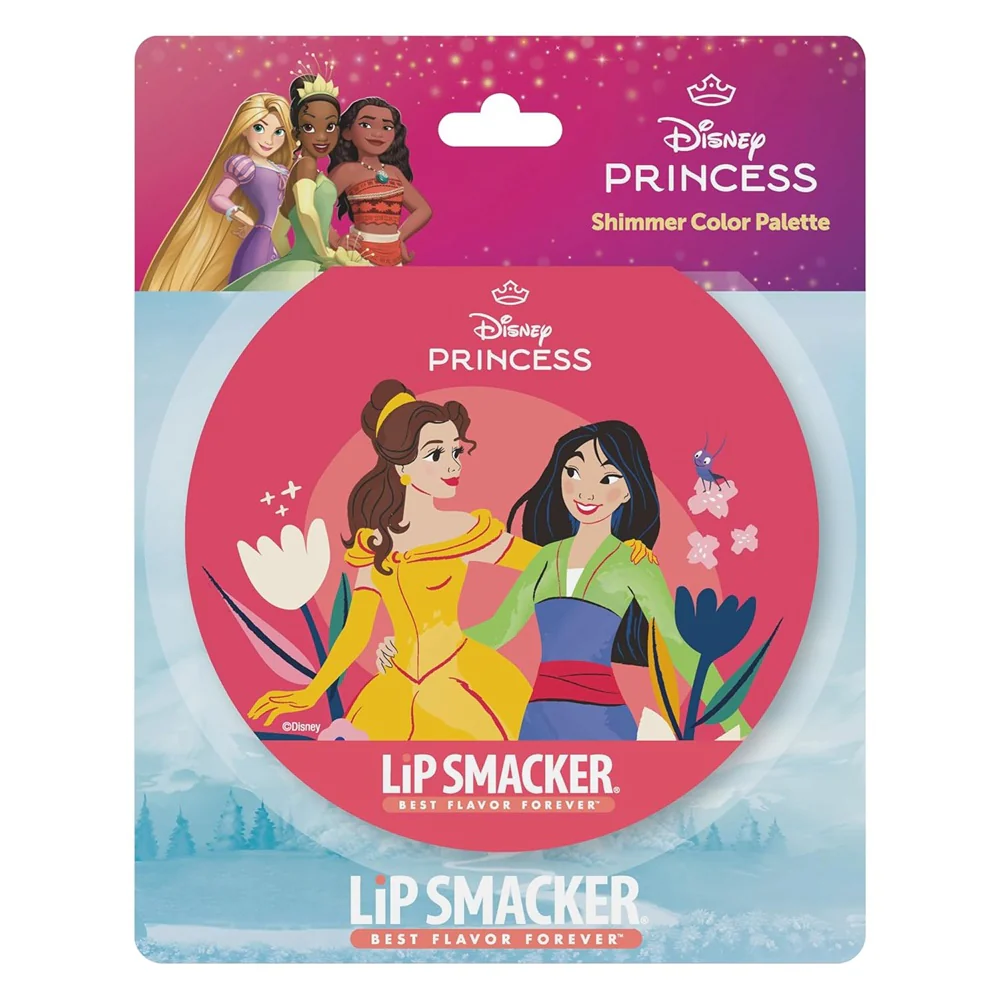 Disney Princess Shimmer Color Palette paleta do makijażu dla dzieci - Image 3